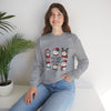 Holiday Sweatshirt — "Meowy Christmas" Cute Cat Crewneck for Cat Lovers