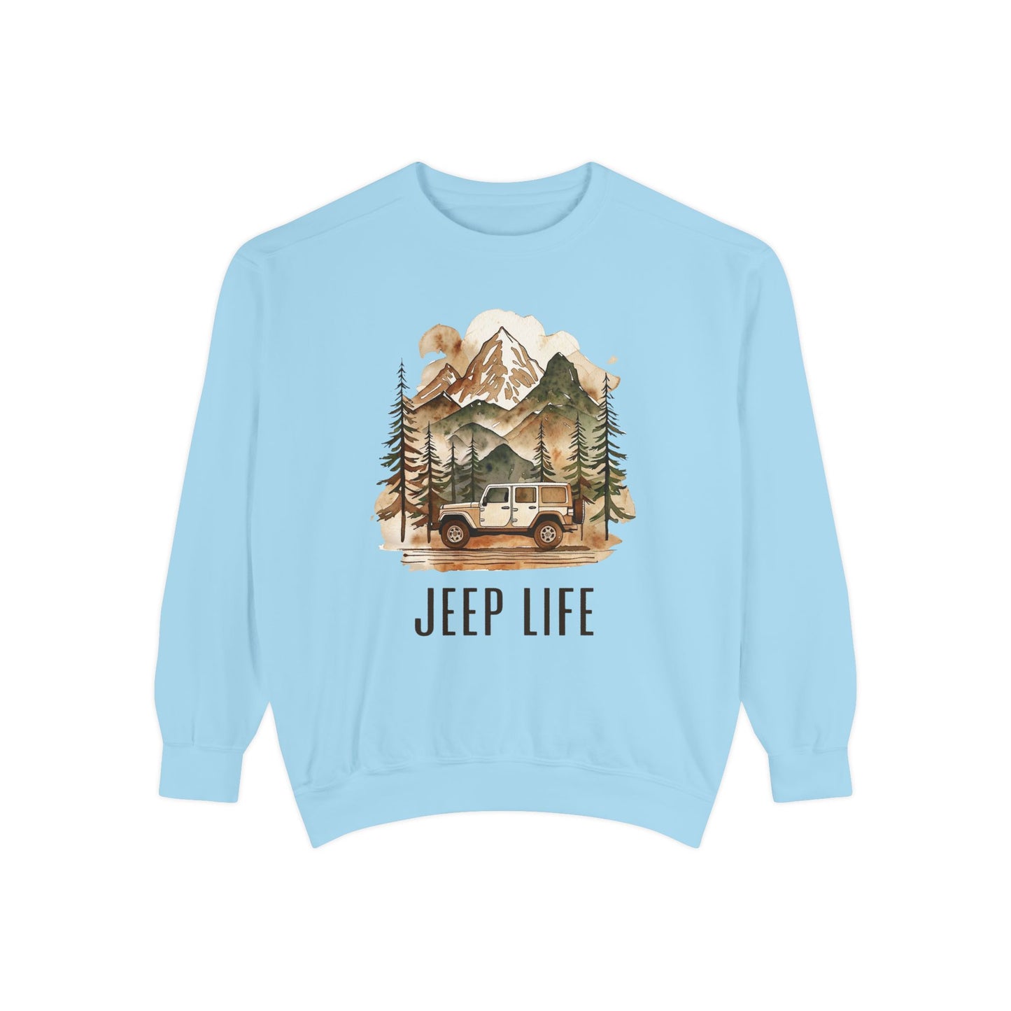 Jeep Life Mountain Sweatshirt
