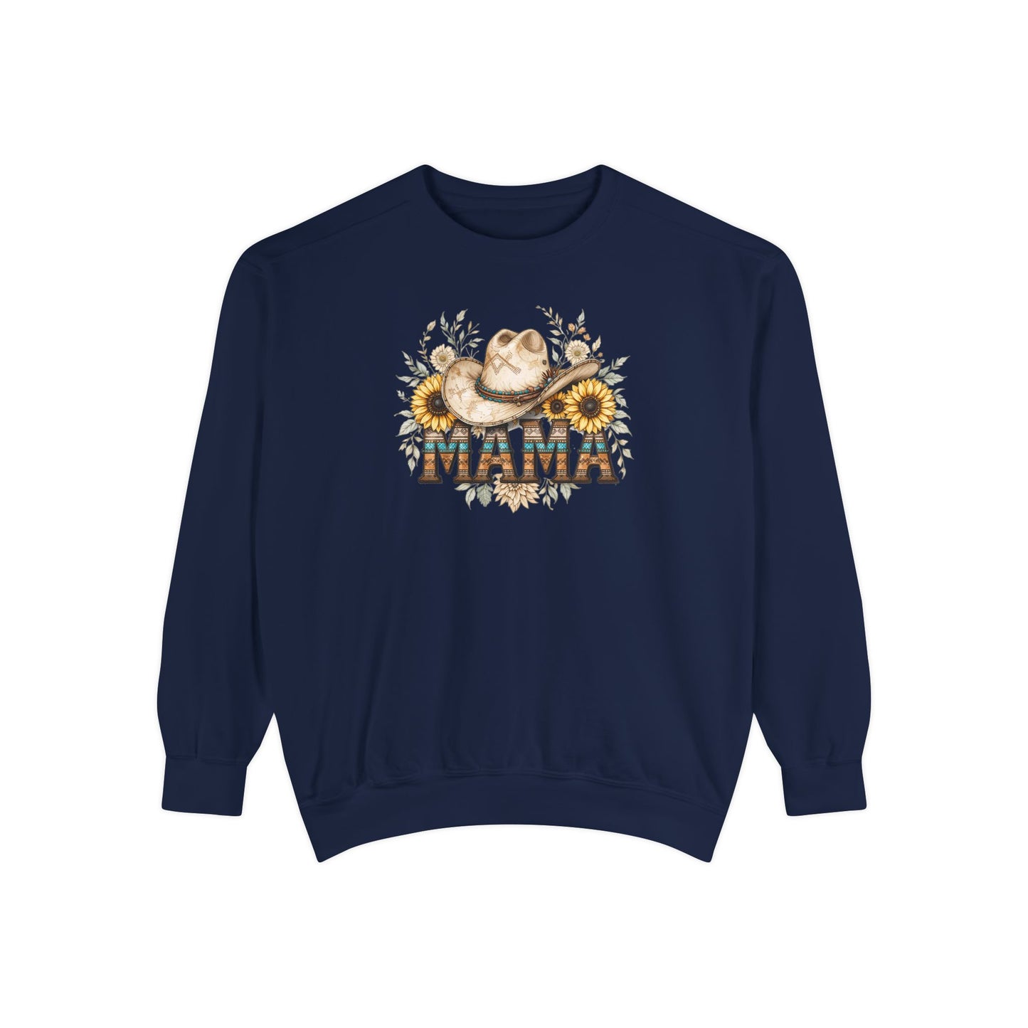 Unisex Garment-Dyed Sweatshirt