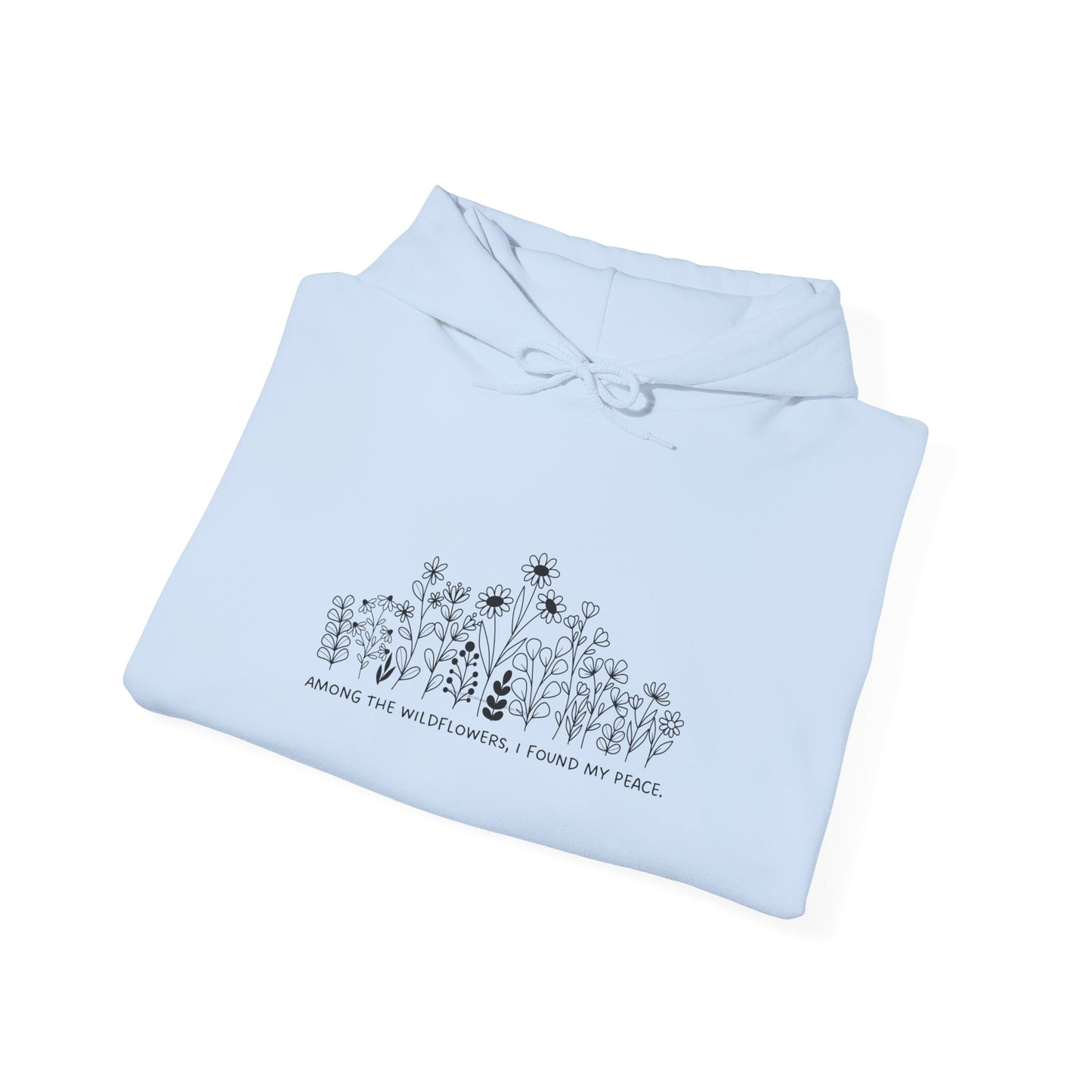 Wildflowers Graphic Hoodie - Heavy Blend™ Sweatshirt