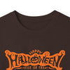 Halloween Pumpkin Drip Long Sleeve Tee
