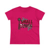 Small Town Girl Tee – Vintage Windmill Women's T‑Shirt