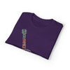 Acoustic Word Art Guitar T-Shirt — Retro Typography Music Tee