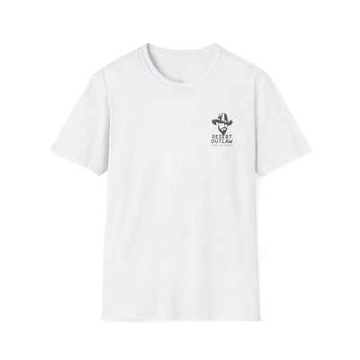 Desert Outlaw T-Shirt — Spirit of Cowboy Graphic Tee