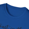 Trust in the Lord Sunflower T-Shirt — "Trust in the Lord with All Your Heart" Inspirational Christian Tee