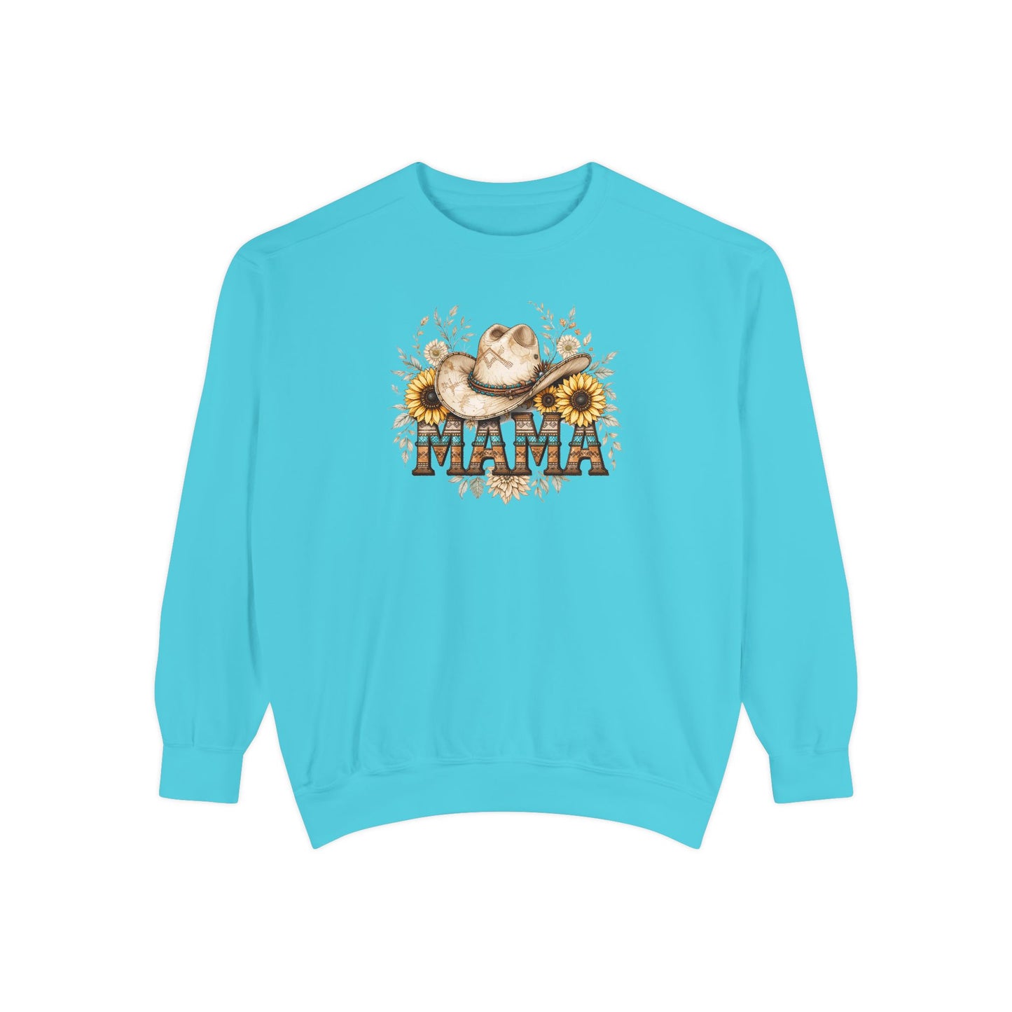 Unisex Garment-Dyed Sweatshirt