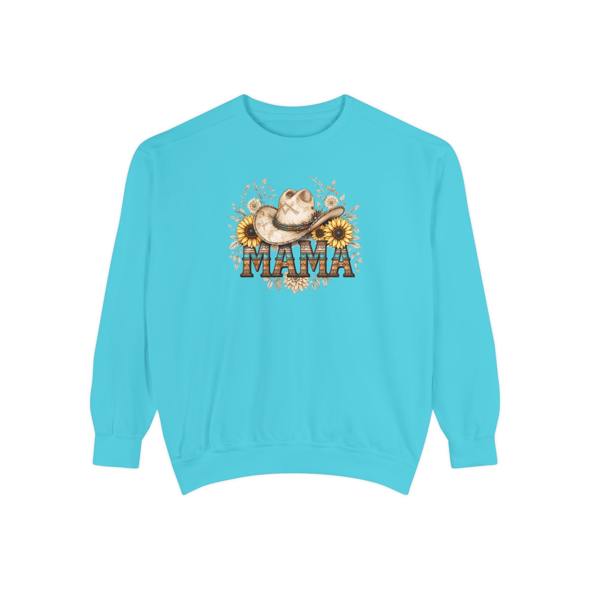 Unisex Garment-Dyed Sweatshirt