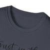 Trust in the Lord Sunflower T-Shirt — "Trust in the Lord with All Your Heart" Inspirational Christian Tee