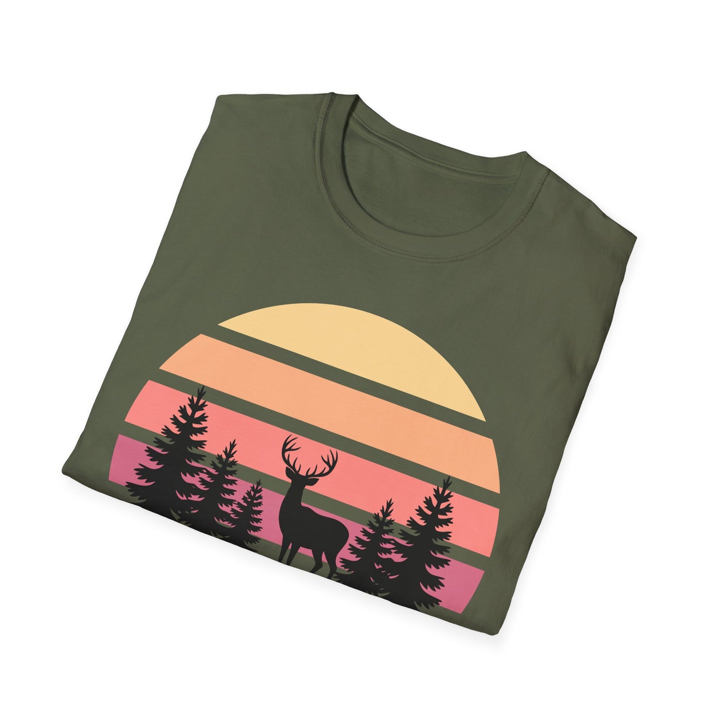 Silhouette Forest Sunset T-Shirt — Dear Forest Graphic Tee