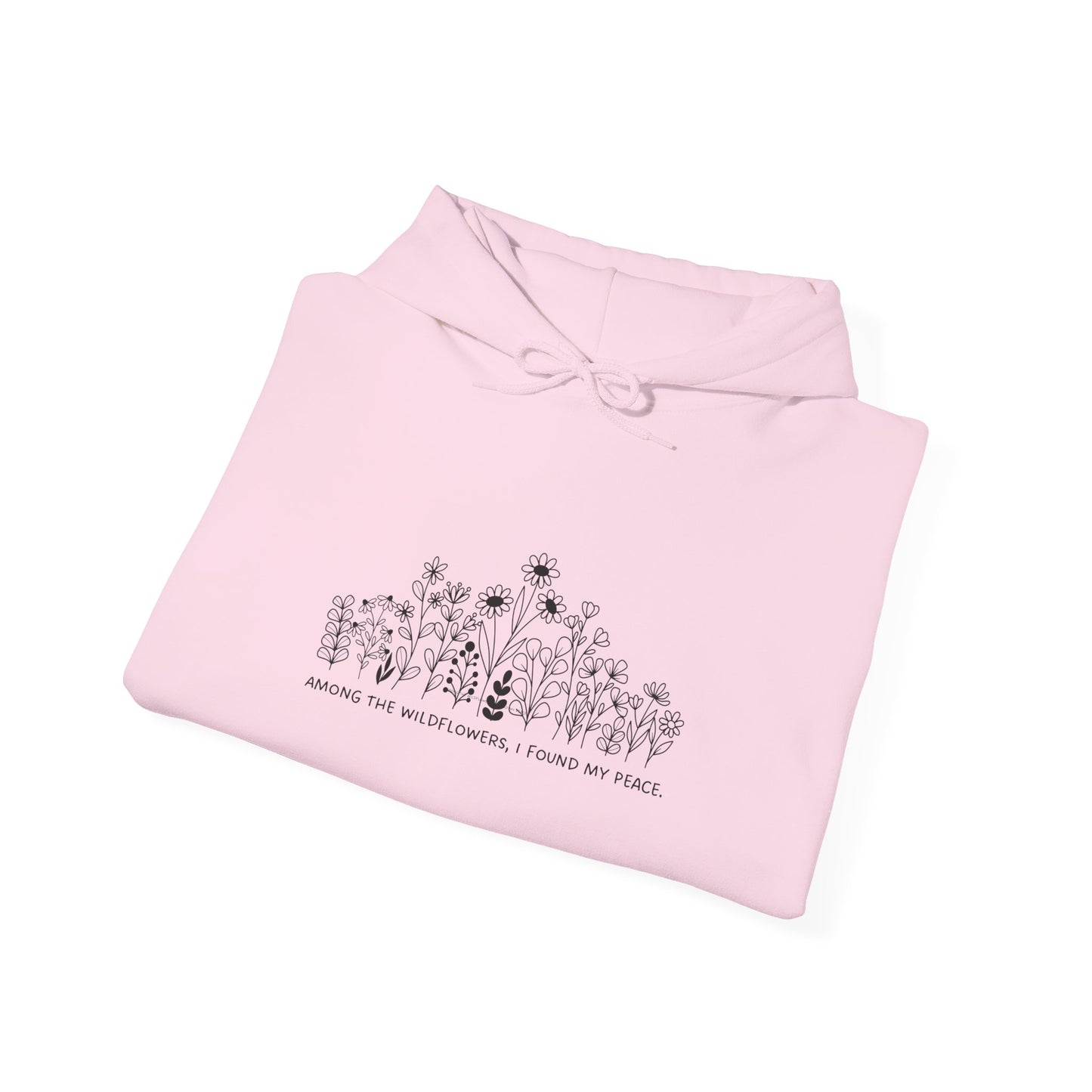 Wildflowers Graphic Hoodie - Heavy Blend™ Sweatshirt