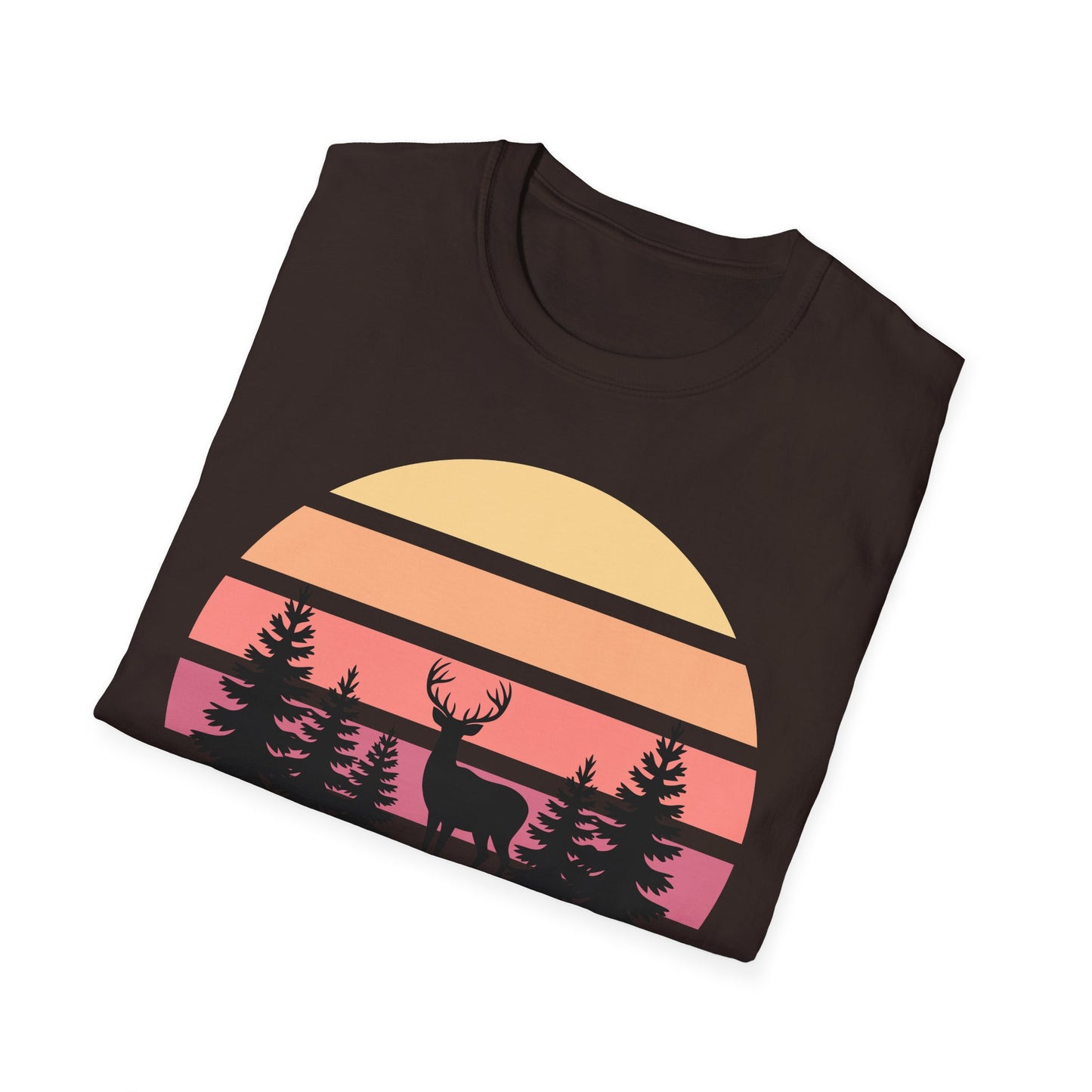 Silhouette Forest Sunset T-Shirt — Dear Forest Graphic Tee