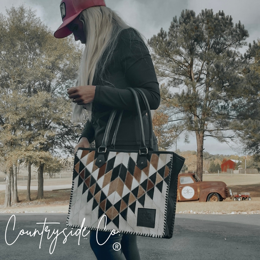 Cora Conceal Carry Tote, Work Laptop Bag