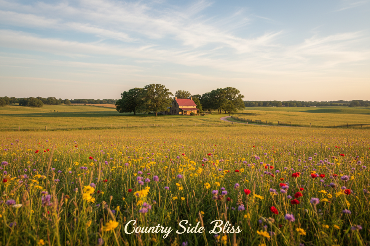Countryside Landscape Hero Banner